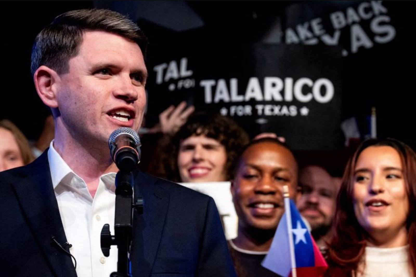 Talarico Faces Crucial Test Winning Back Black Voters After Tight Texas Senate Primary