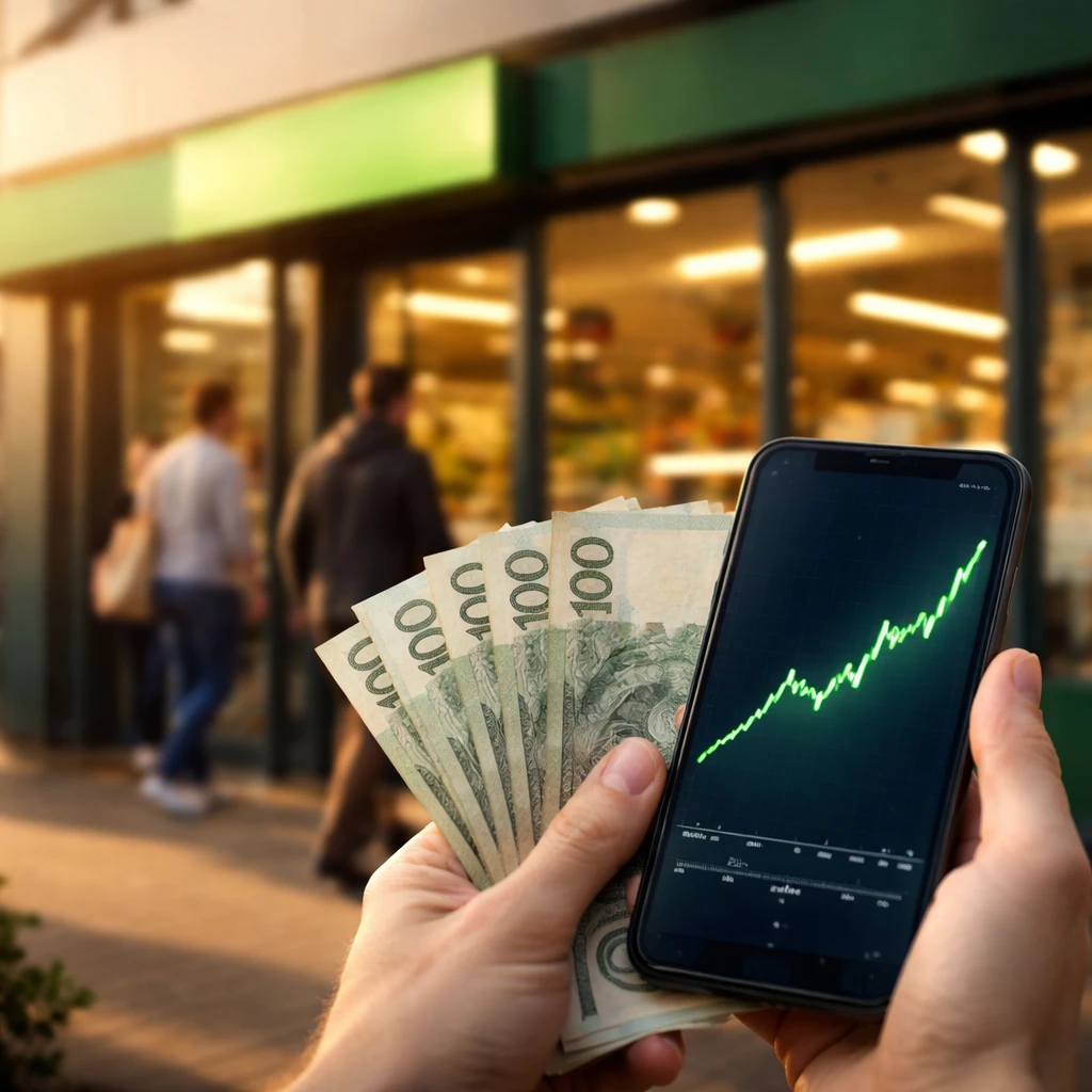 Żabka Jumps as Couche-Tard Files PLN 32 per Share Cash Offer; Q2 Results Add Momentum