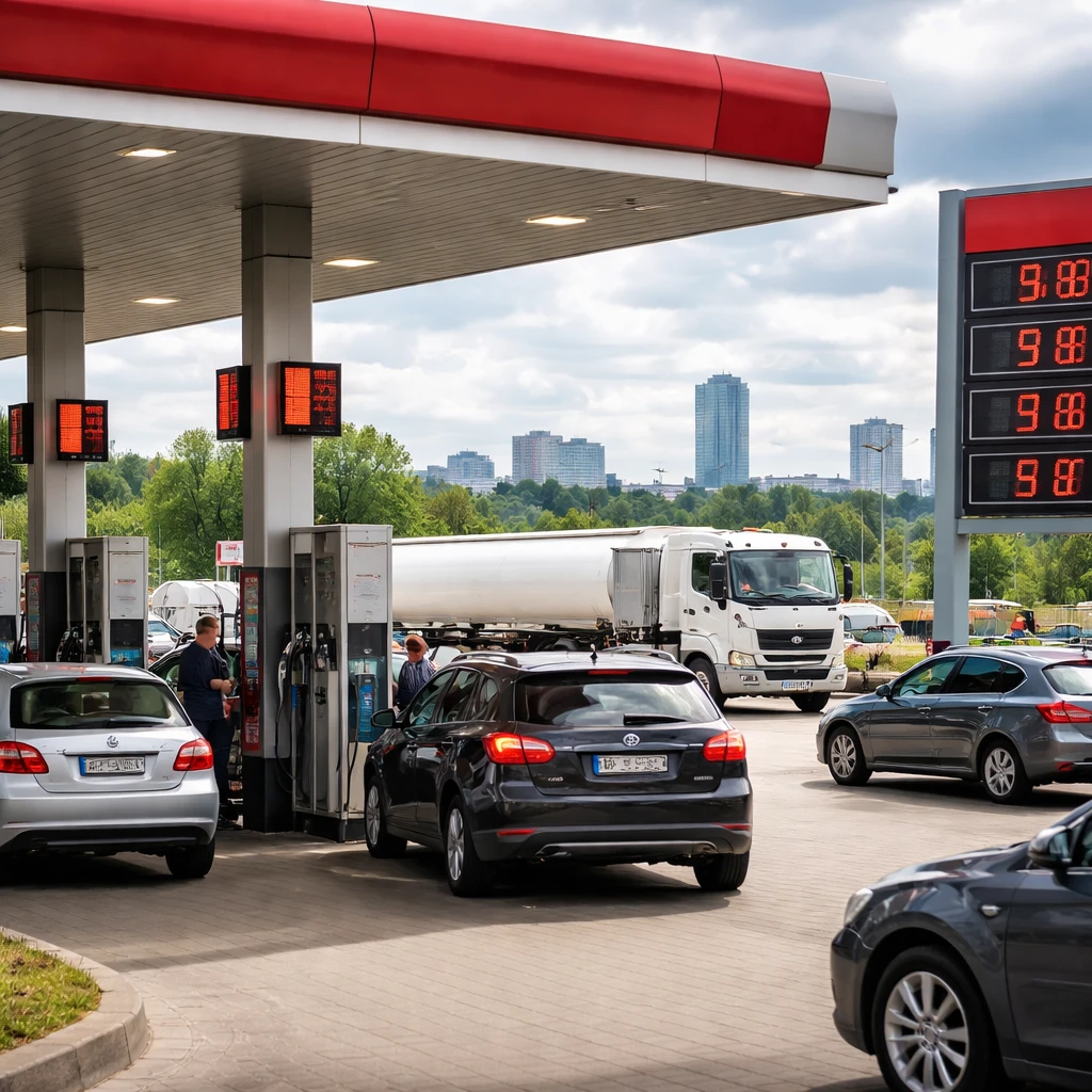 Poland's Three-Month Fuel Price Cap Cost 4.7 Billion Zlotys, Finance Ministry Says