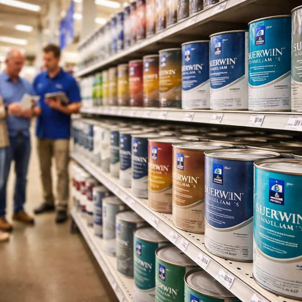 Sherwin-Williams Reclaims Ground From April Lows as Citi Sees Full Recovery to $380