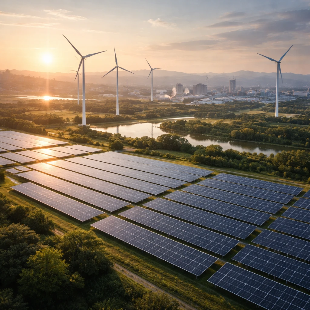 SK and KKR Create $1.3 Billion Renewable Energy Platform in South Korea
