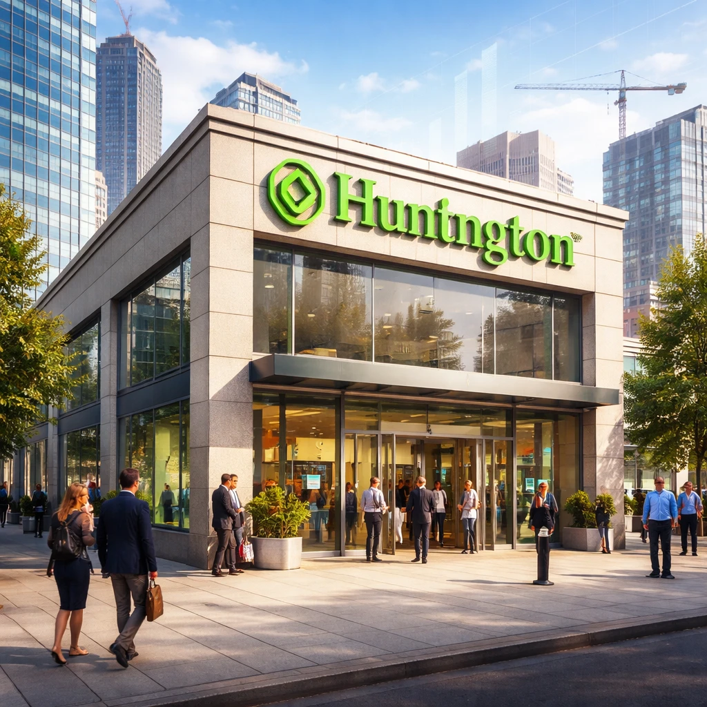 Huntington Bancshares Projects Unprecedented Interest Income Growth for 2026 Backed by Loan Expansion and Margin Improvement