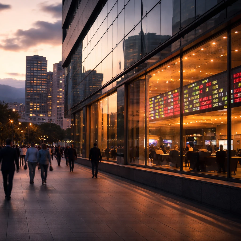 Colombian equities slip as COLCAP posts 1.02% drop to one-month low