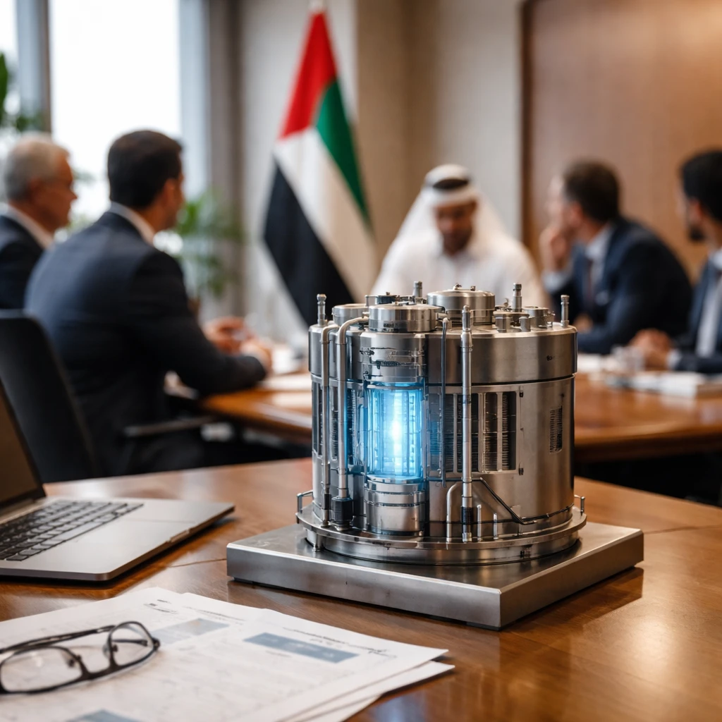 Nano Nuclear Shares Climb as Talks Surface With UAE-Linked Investor