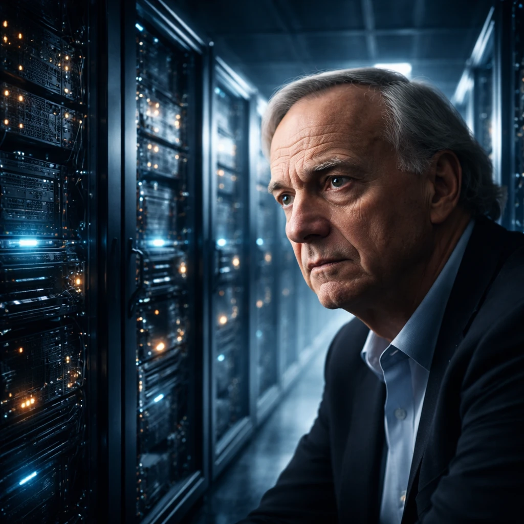 Ray Dalio Warns AI Frenzy Shows Bubble Characteristics