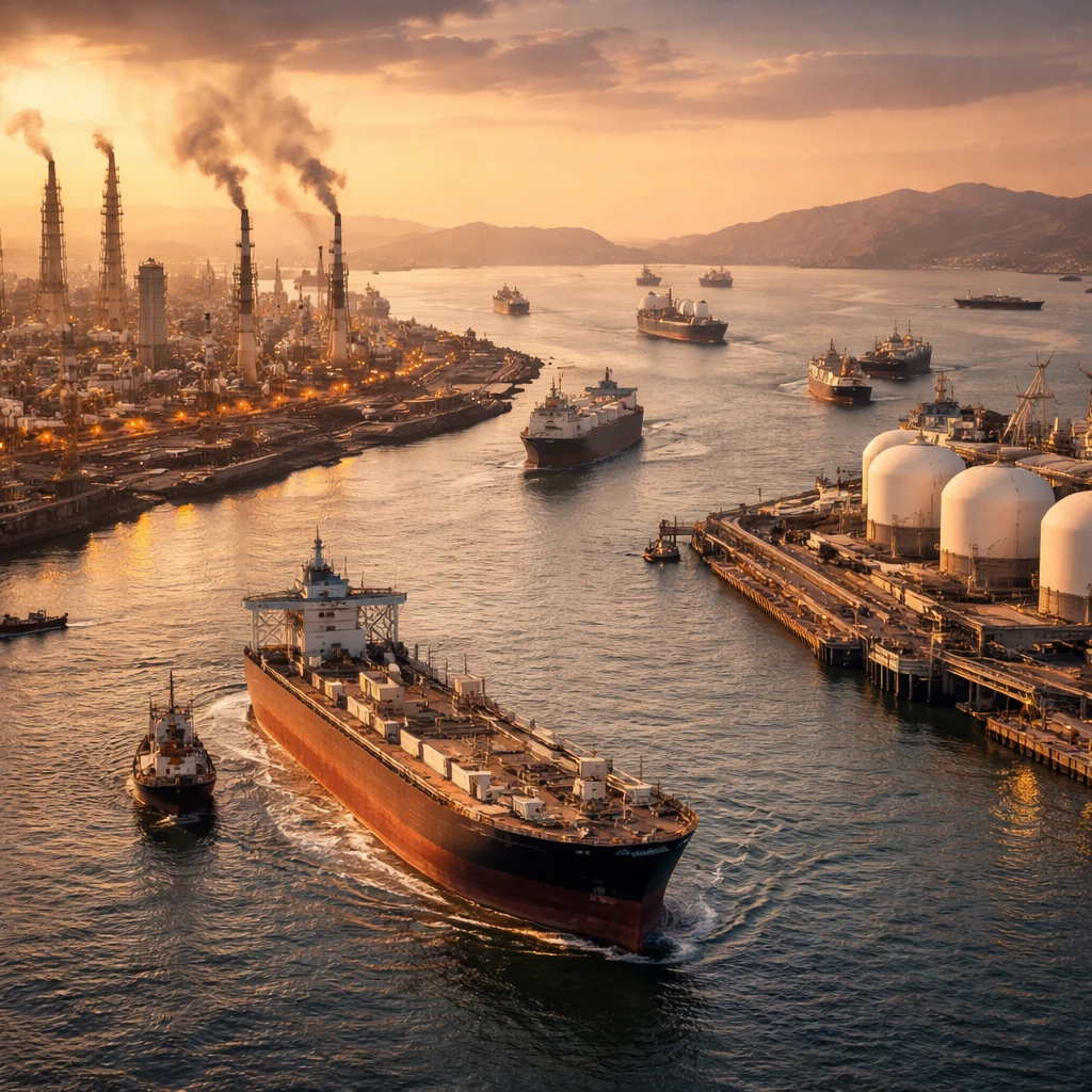Refiners and LNG Exporters Outperform as Iran Conflict Reconfigures Energy Winners and Losers
