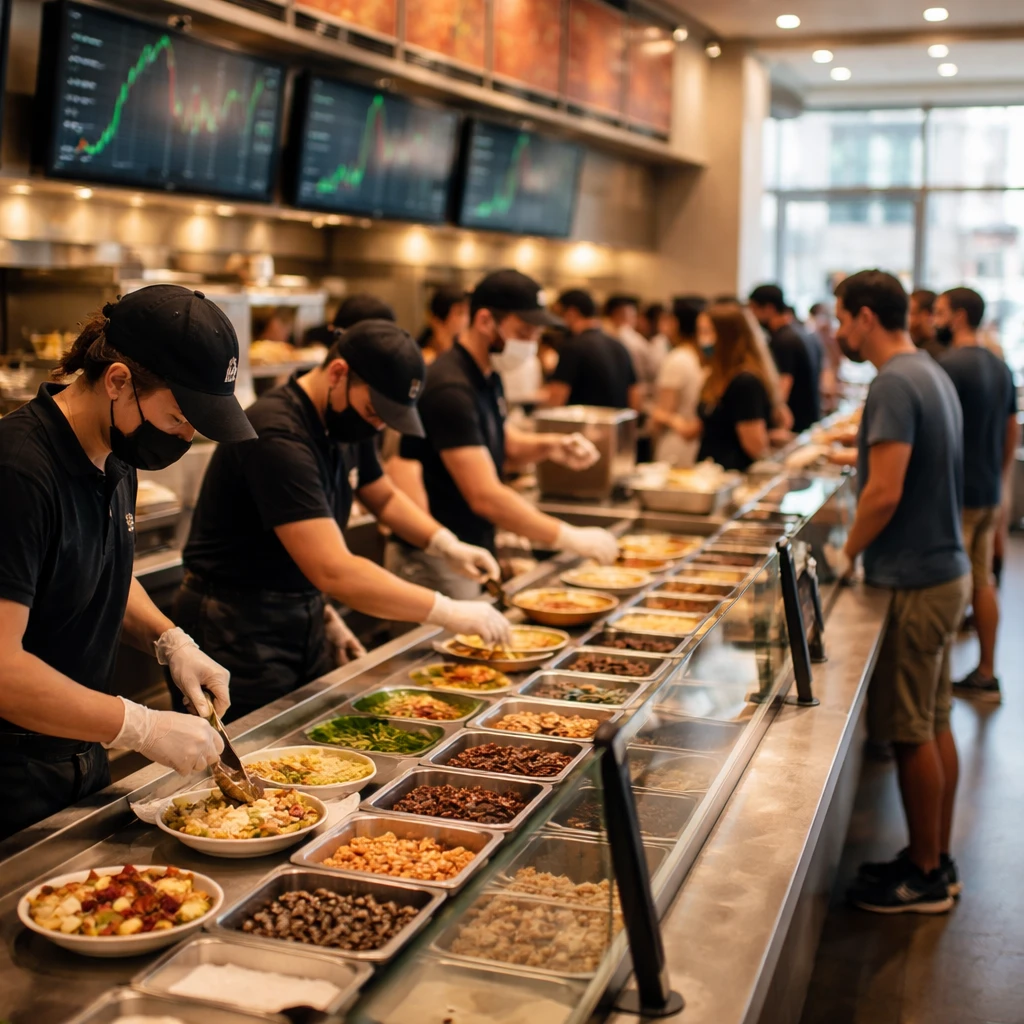 Telsey Cuts Chipotle Price Target to $48 After Q4 Results; Rating Remains Outperform
