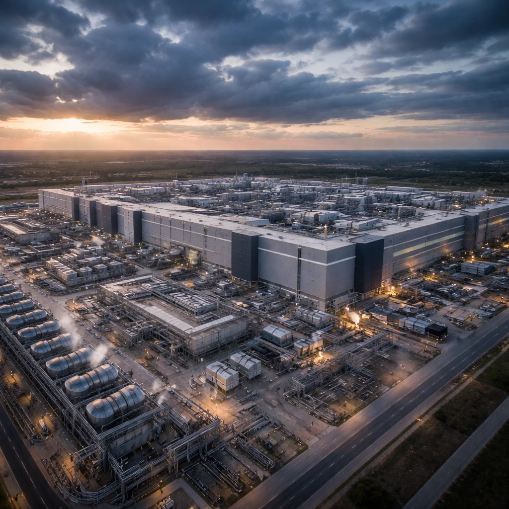 Samsung Shares Fall Further After Report of Delays at Texas Chip Plant