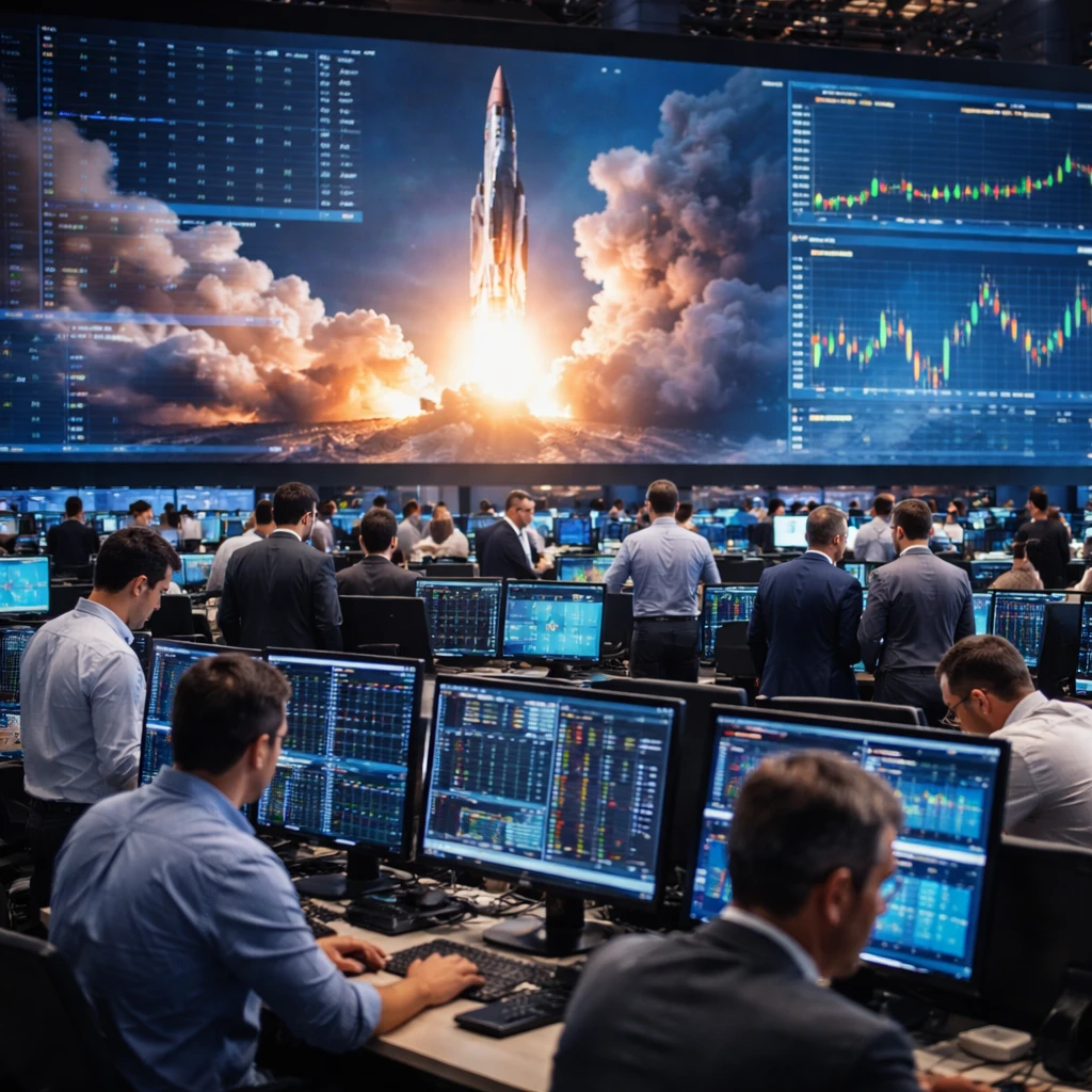 Options on SpaceX Expected to Draw Heavy, Volatile Trading When Listed This Week