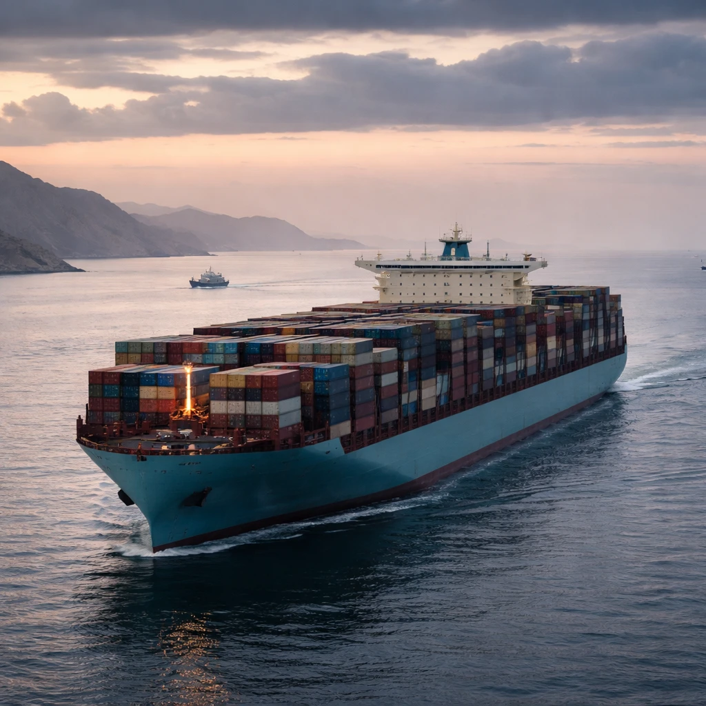 Maersk Cautious After Ceasefire Signals; Transit Through Strait of Hormuz Not Yet Assured