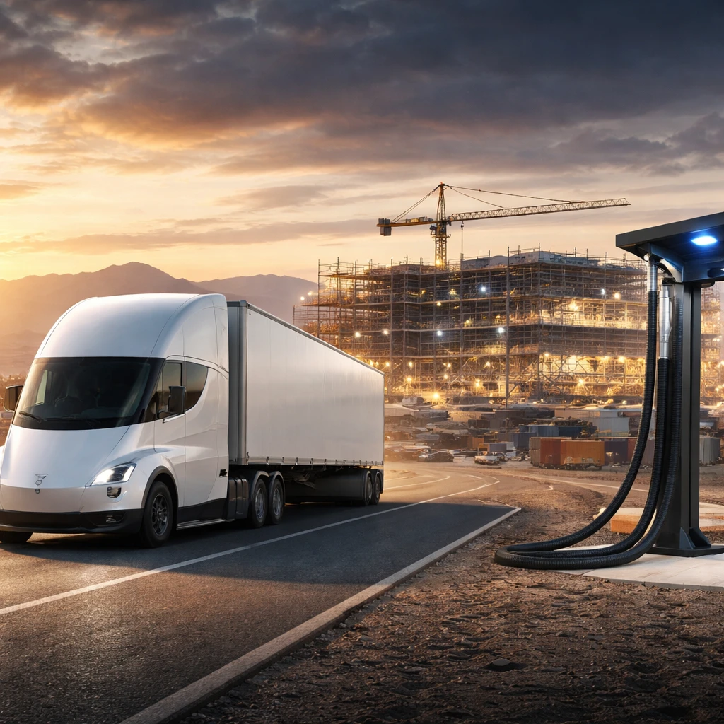 2026 Could Be the Crucial Year for Tesla’s Semi to Move Beyond Pilots