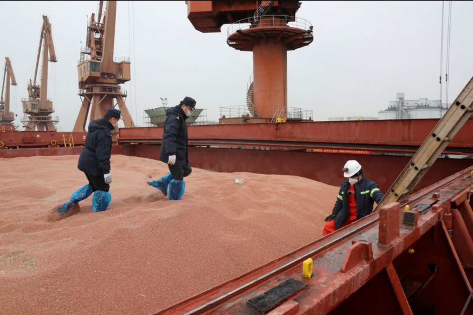 Farm purchases likely on summit agenda, but China seen limiting new soybean buys