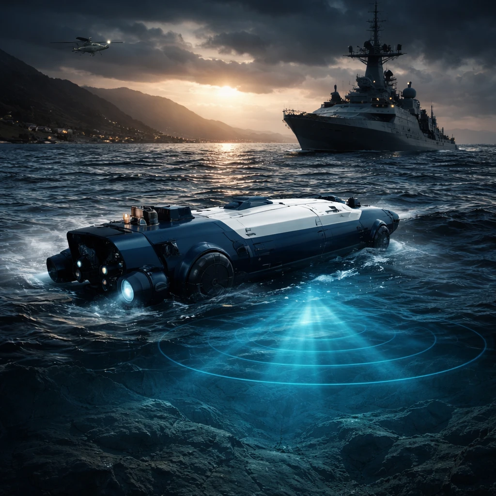 Kraken Robotics: Positioning for an Underwater Arms Race — A Tactical Long