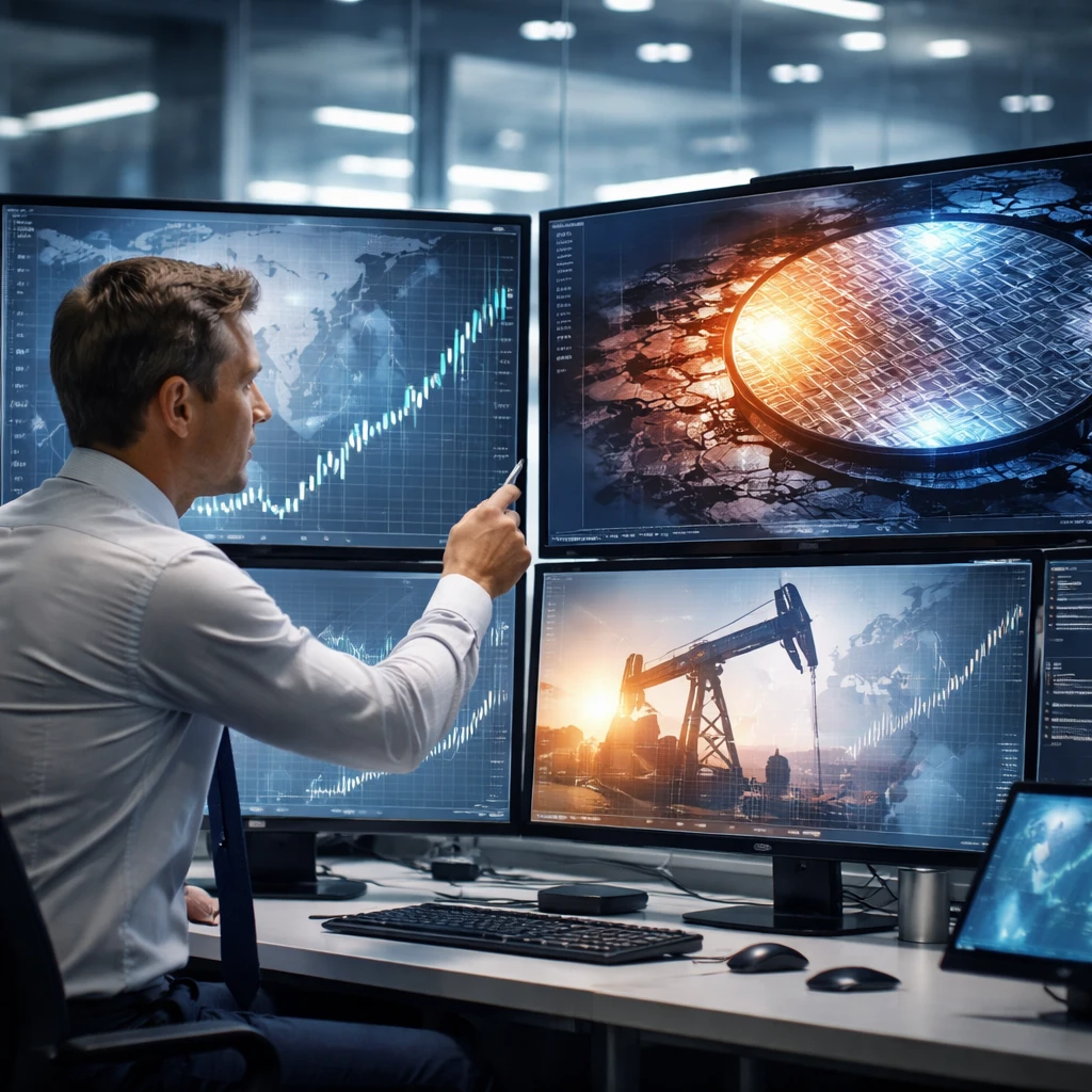 Morgan Stanley Rearranges European Sector Rankings, Cuts Software and Boosts Energy