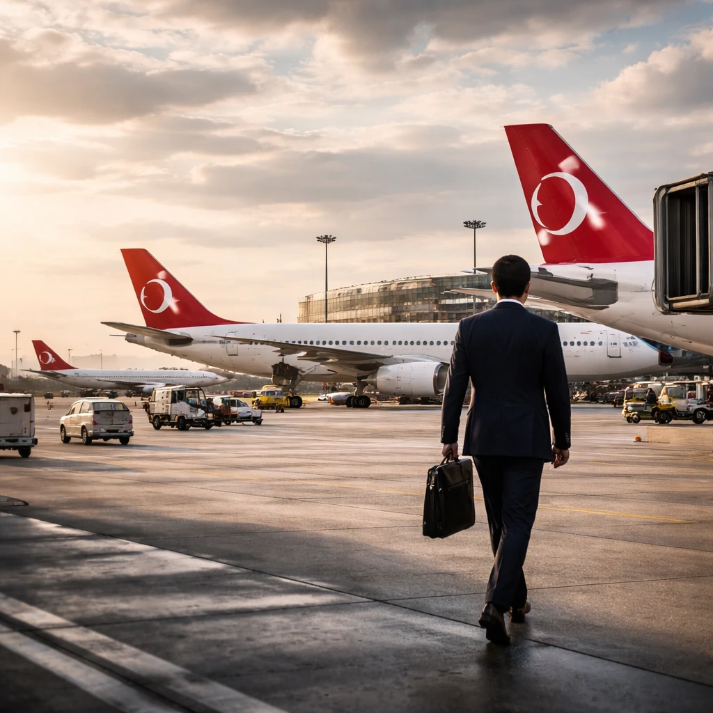 Turkish Airlines overhauls leadership and withholds 2025 dividend amid regional uncertainty