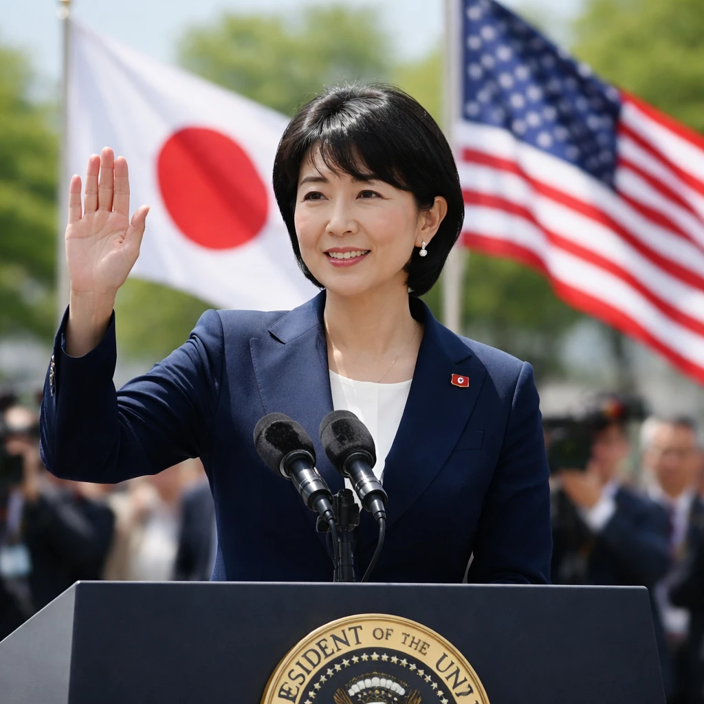 Takaichi Thanks Trump and Pledges Deeper U.S. Alliance After Lower House Supermajority