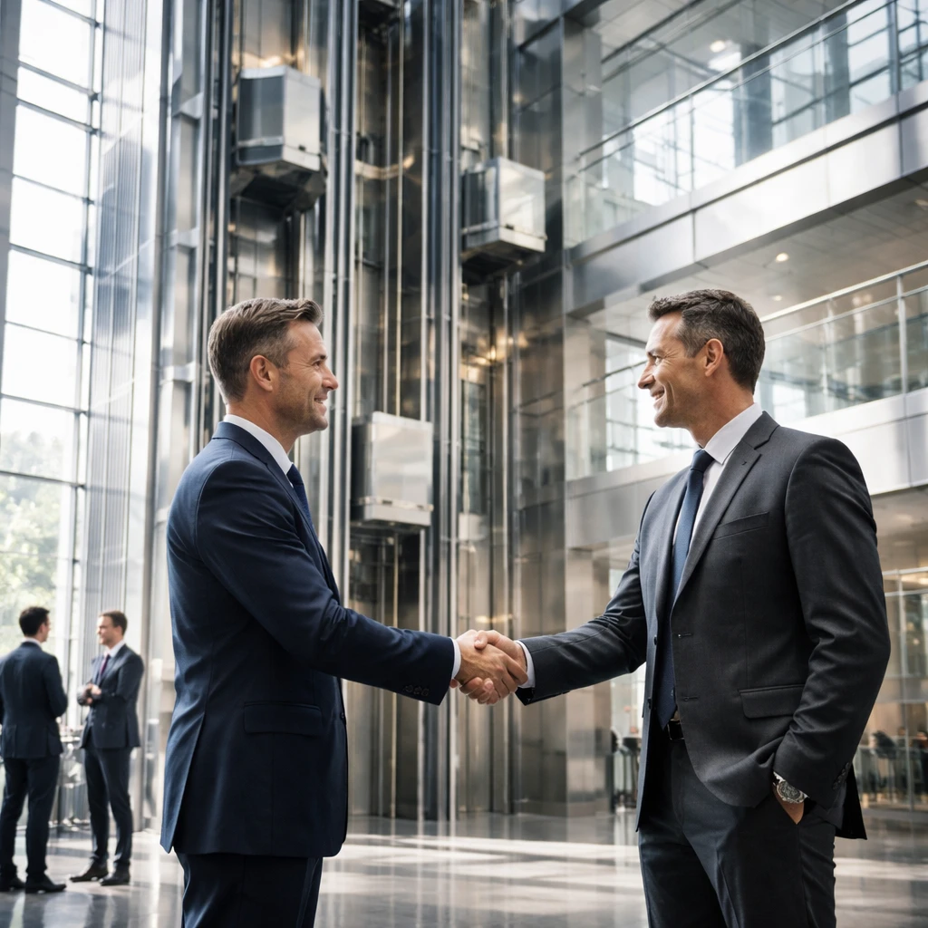 Kone Nears Deal to Buy TK Elevator in Cash-and-Stock Transaction