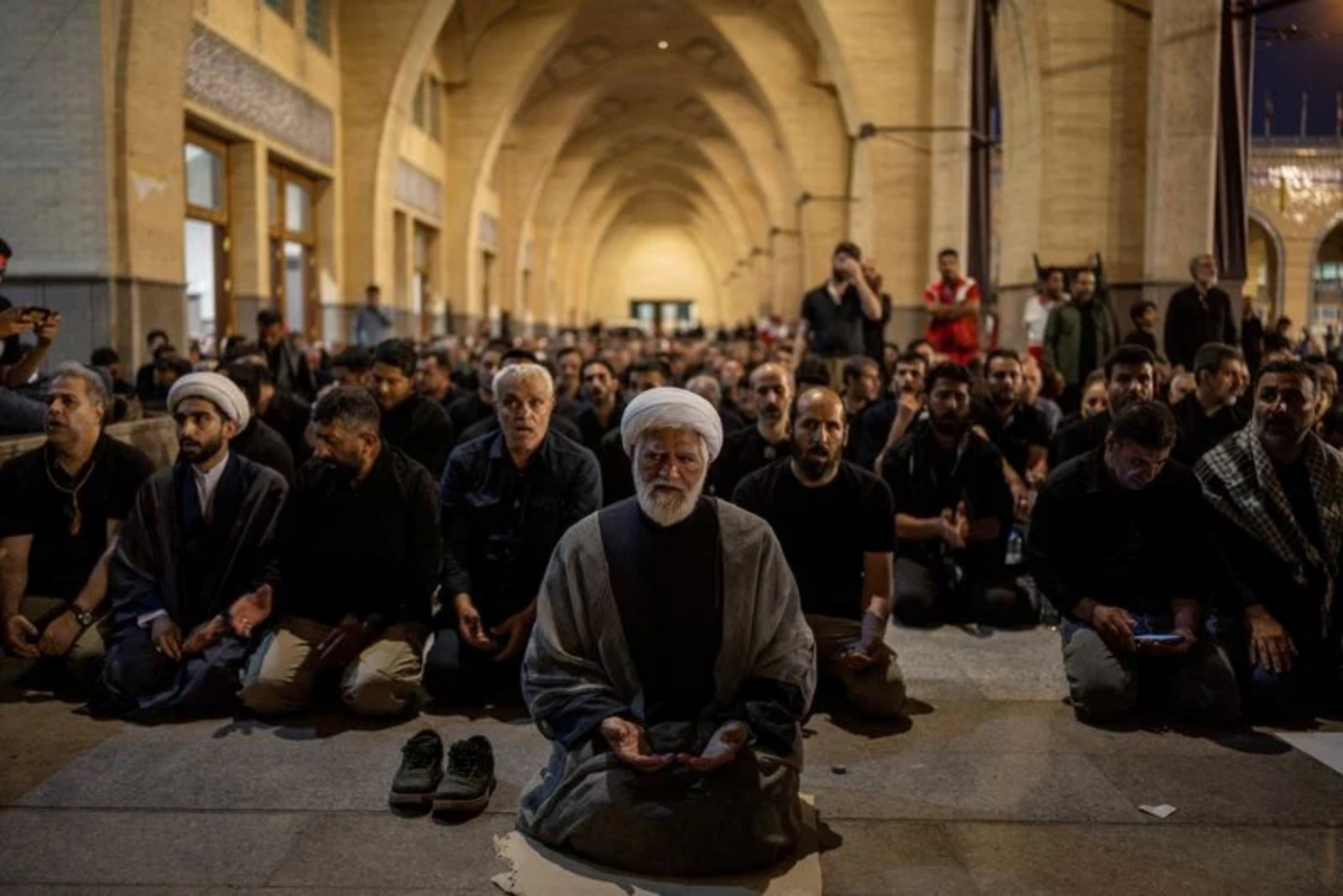 Three of Khamenei’s Sons Attend Tehran Funeral as Succession Figure Remains Absent