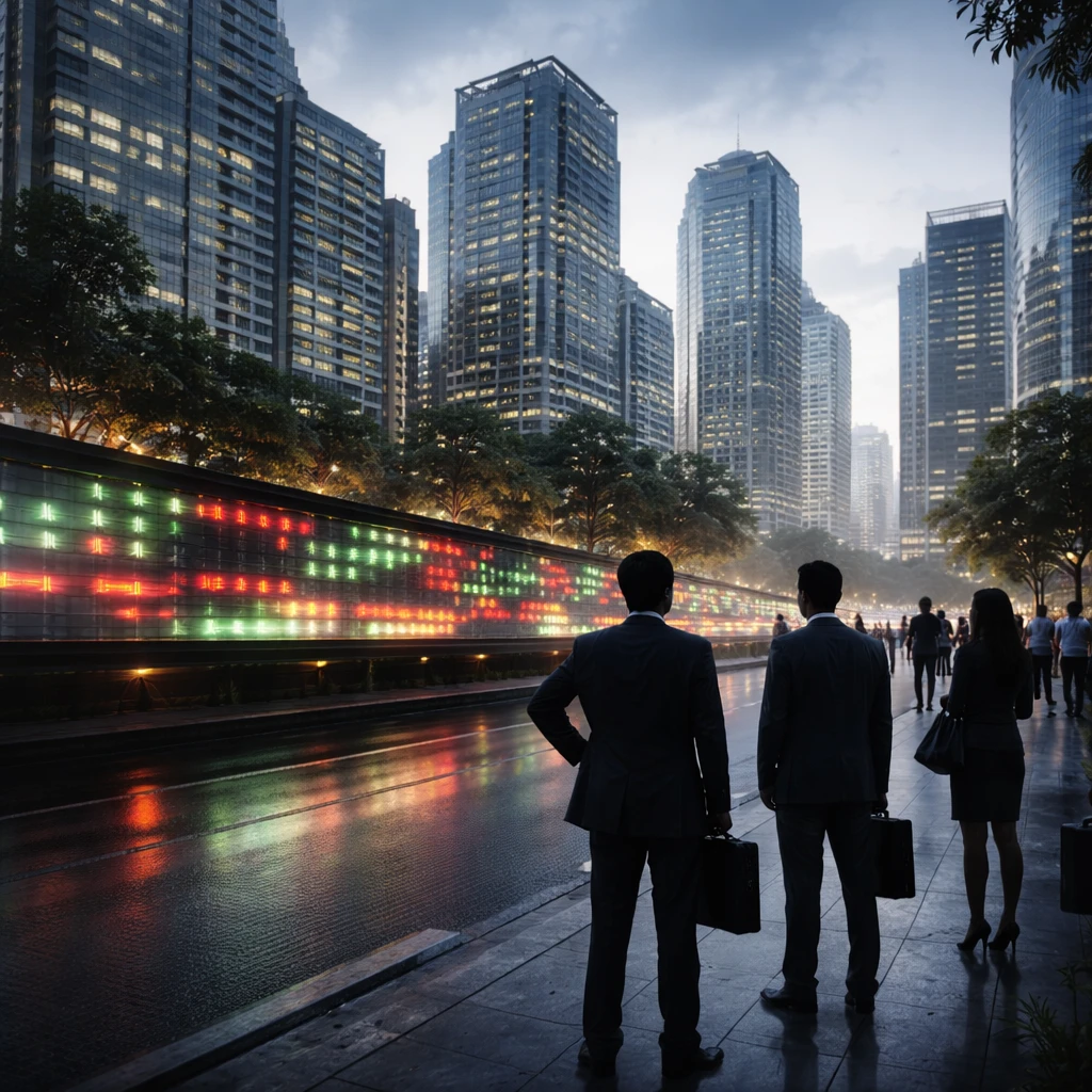 Indian Equities Slip as Real Estate, Auto and Banking Weigh on Markets
