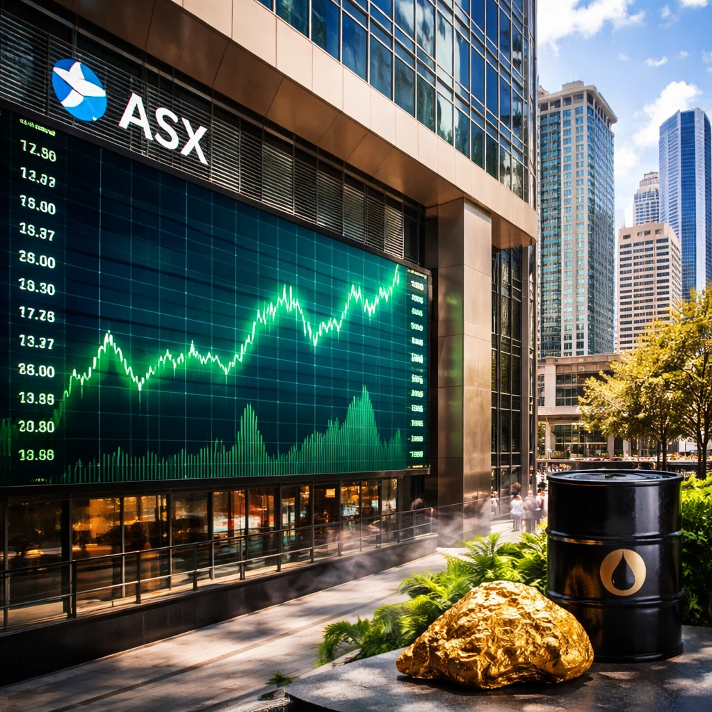 ASX Climbs; Financials, Gold and Utilities Drive S&P/ASX 200 to Three-Month Peak