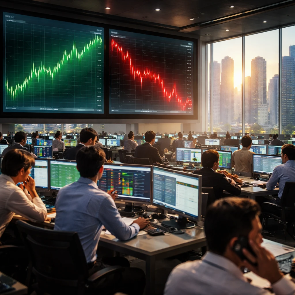 Asia Stocks Rally as Oil Plunges After Trump Signals Middle East Conflict Could End Soon