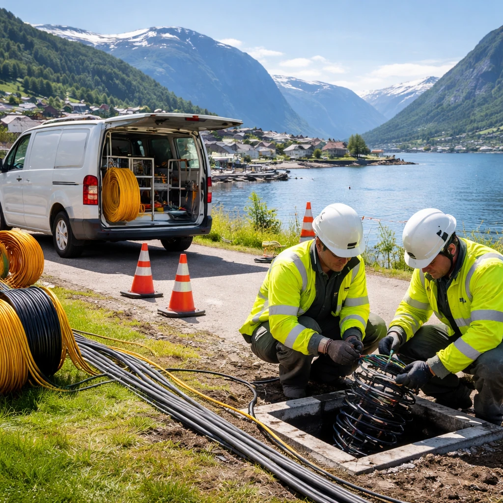 Telenor to buy Enivest for 2.5 billion Norwegian crowns to strengthen western Norway broadband