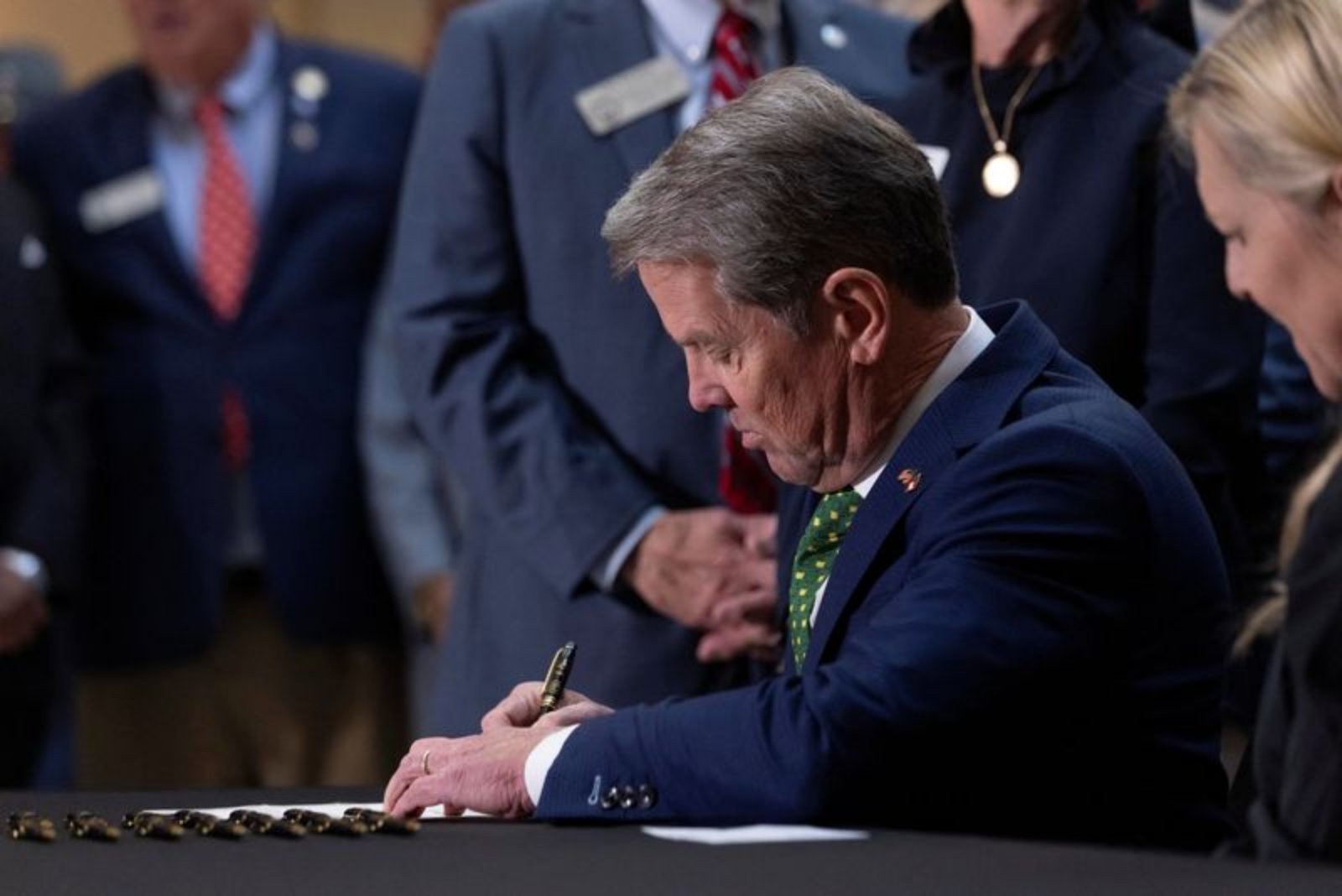 Georgia suspends state gasoline tax for 60 days as Iran conflict pushes pump prices higher