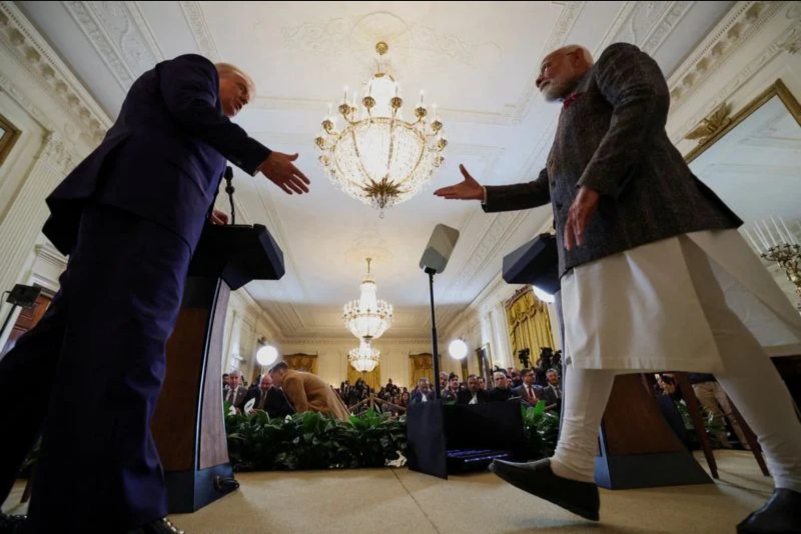 U.S. Seeks Presidential Visit to India Early Next Year as Trade Talks Near Finish