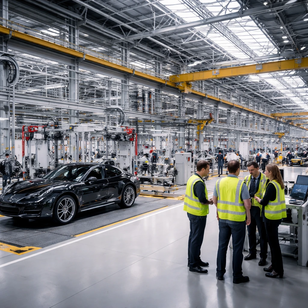 Porsche to Trim Workforce by Additional 5,000, Bringing Total Cuts to 9,000 by 2035