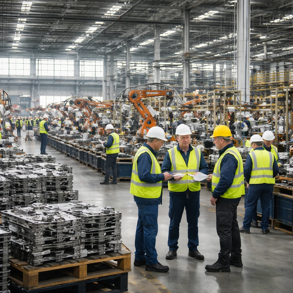 Bosch Labour Representatives Urge EU-Level Rules to Protect European Auto Jobs