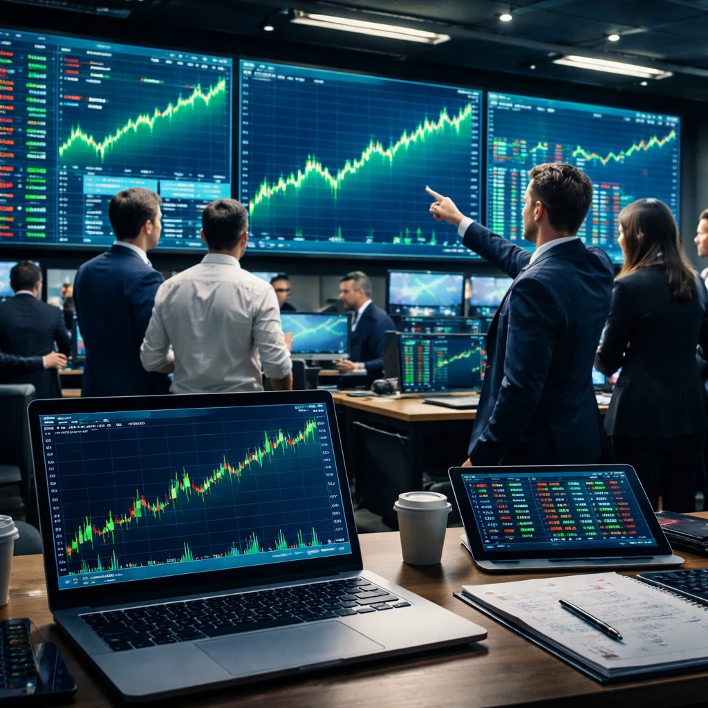 U.S. Stocks Rally at Close as Industrials and Utilities Lead Gains