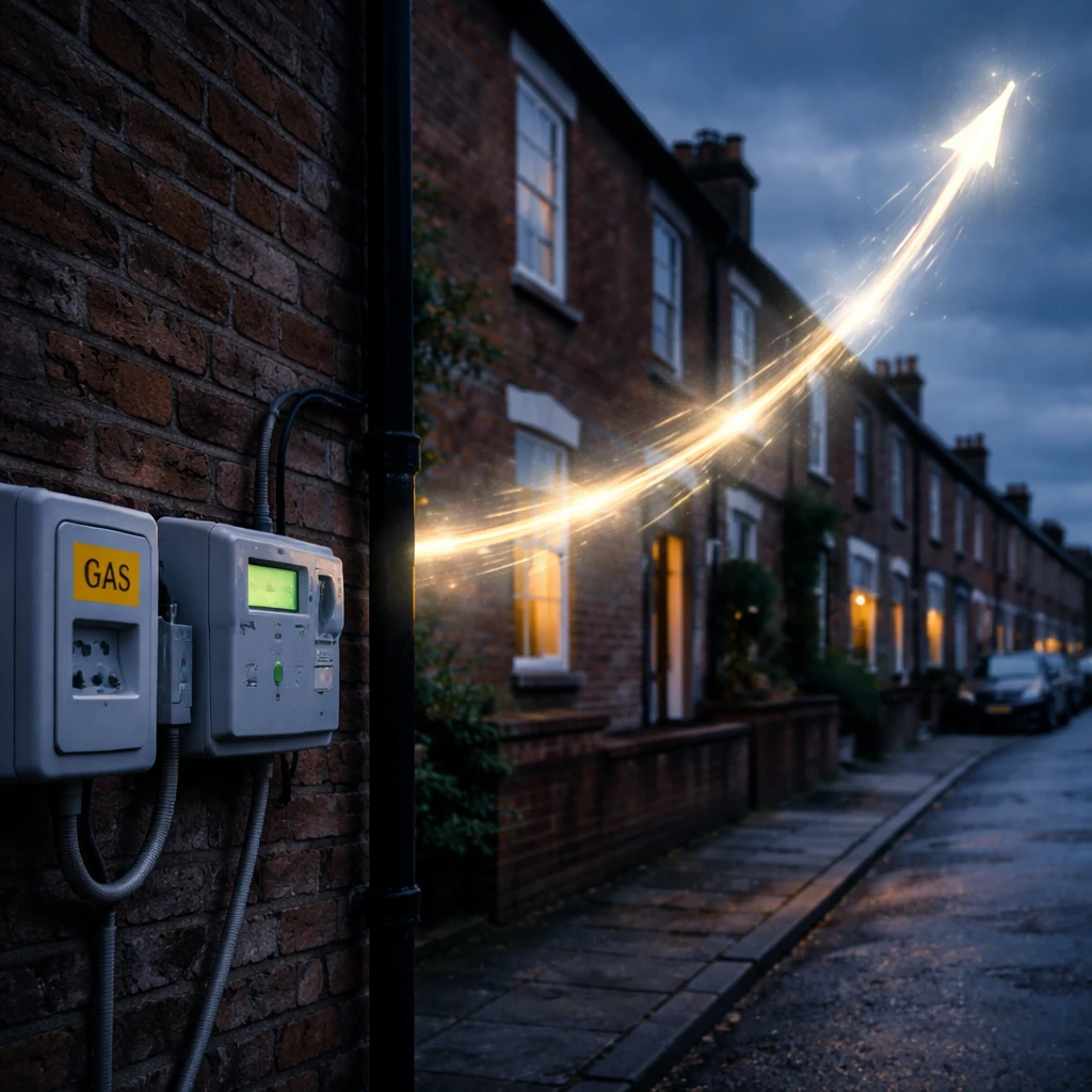 Cornwall Insight Sees UK Energy Price Cap Rising About 18% in July