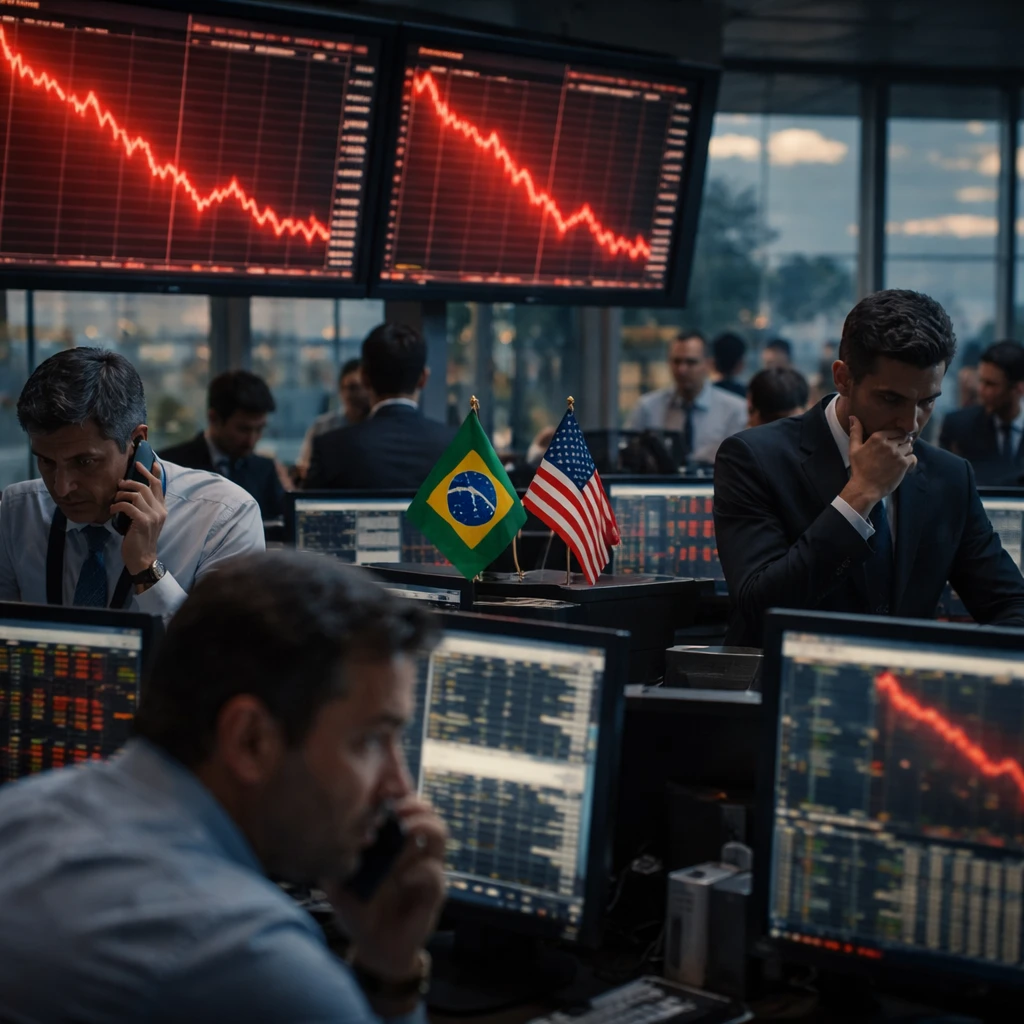 Latin American Markets Slide as Iran Tensions and U.S. Tariff Threat Weigh on Risk Appetite