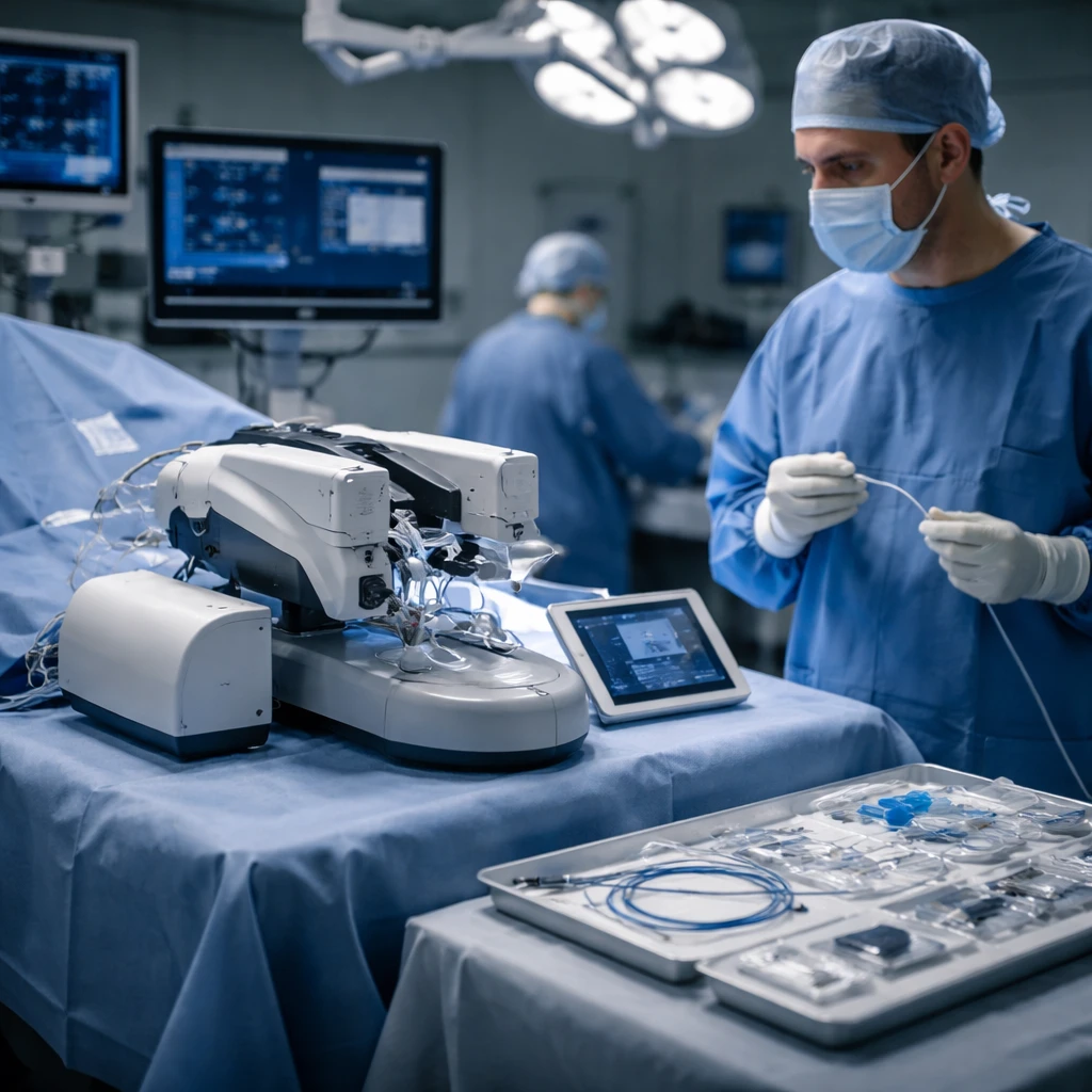 Microbot Medical Shares Slide After Short Seller Flags Questions About LIBERTY Robot