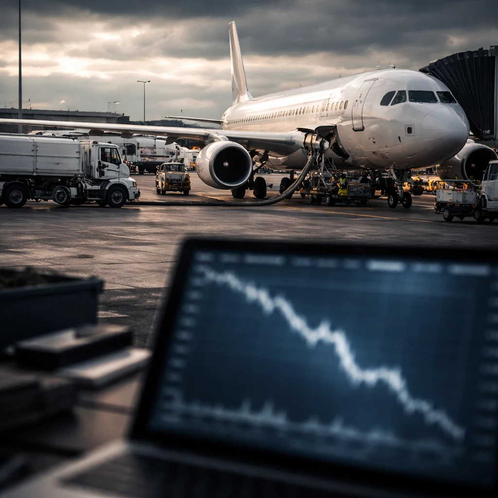IAG Shares Drop After Q2 Profit Miss and Flat 2026 Capacity Guidance
