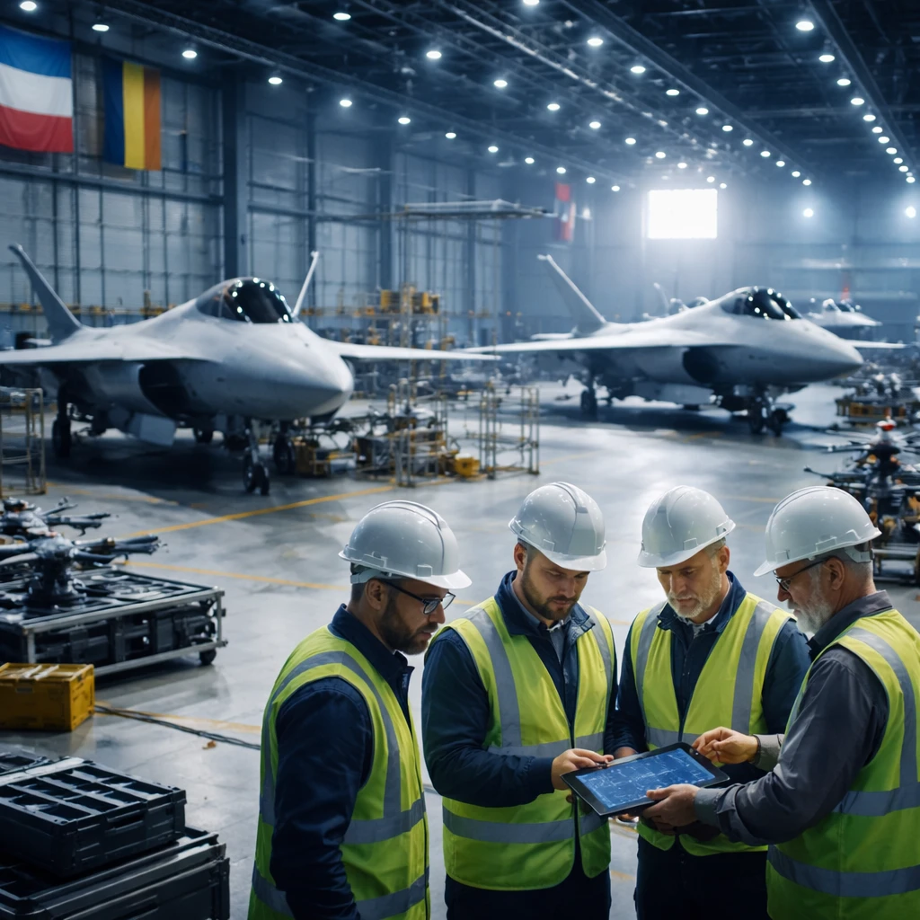 Airbus Signals Readiness for Split Outcome as Franco-German Fighter Project Falters