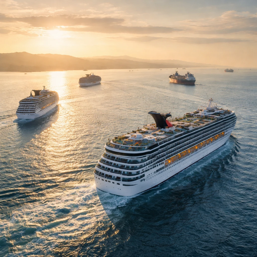 Cruise Shares Jump as Oil Tumbles on Reports of U.S.-Iran Draft Deal