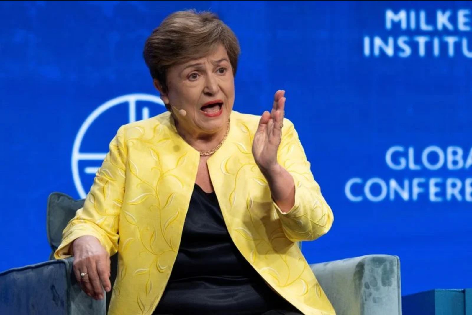 IMF says global growth has held up so far, but elevated risks remain