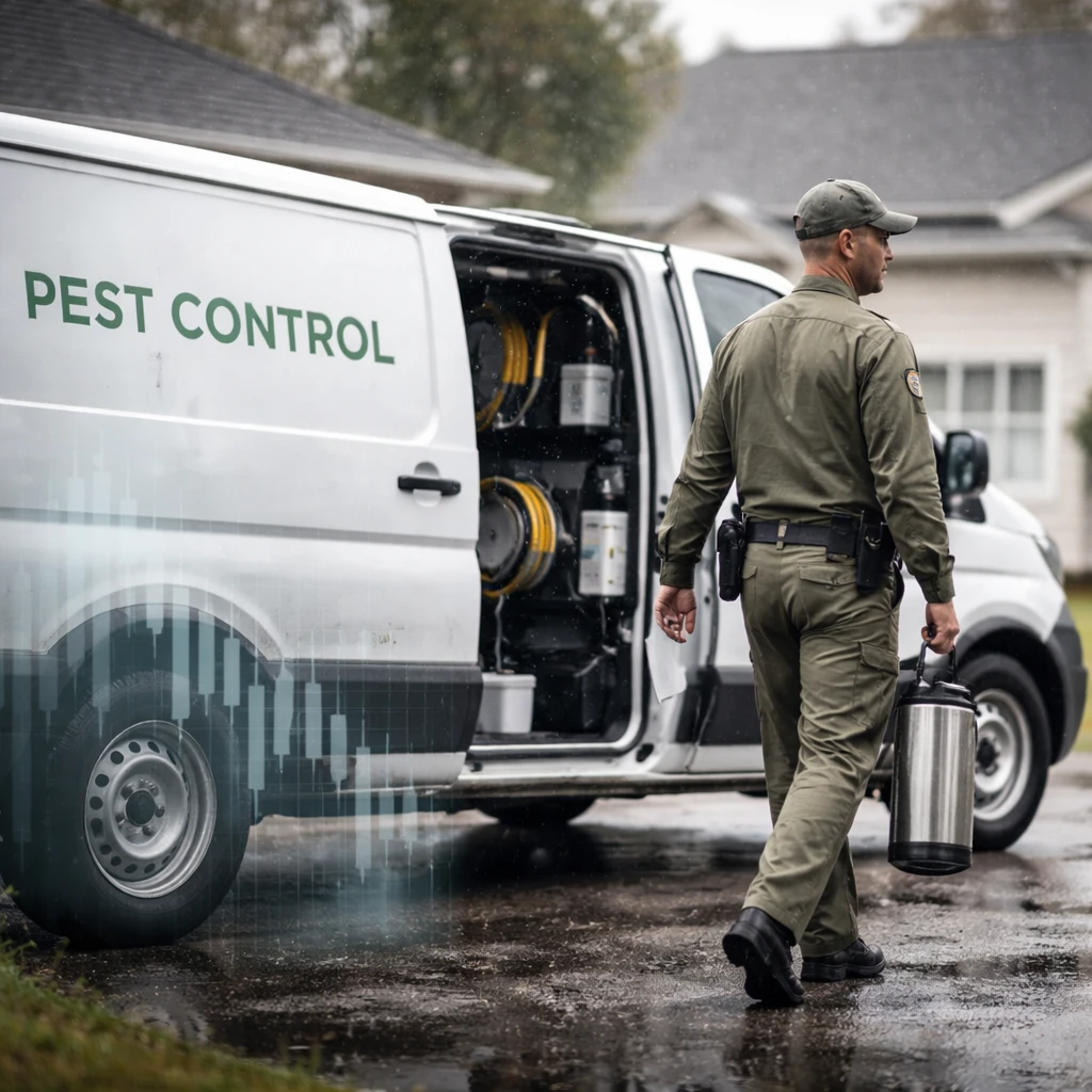 Canaccord Cuts Rollins Target After Q4 Earnings Miss; Flags Margin Shortfall