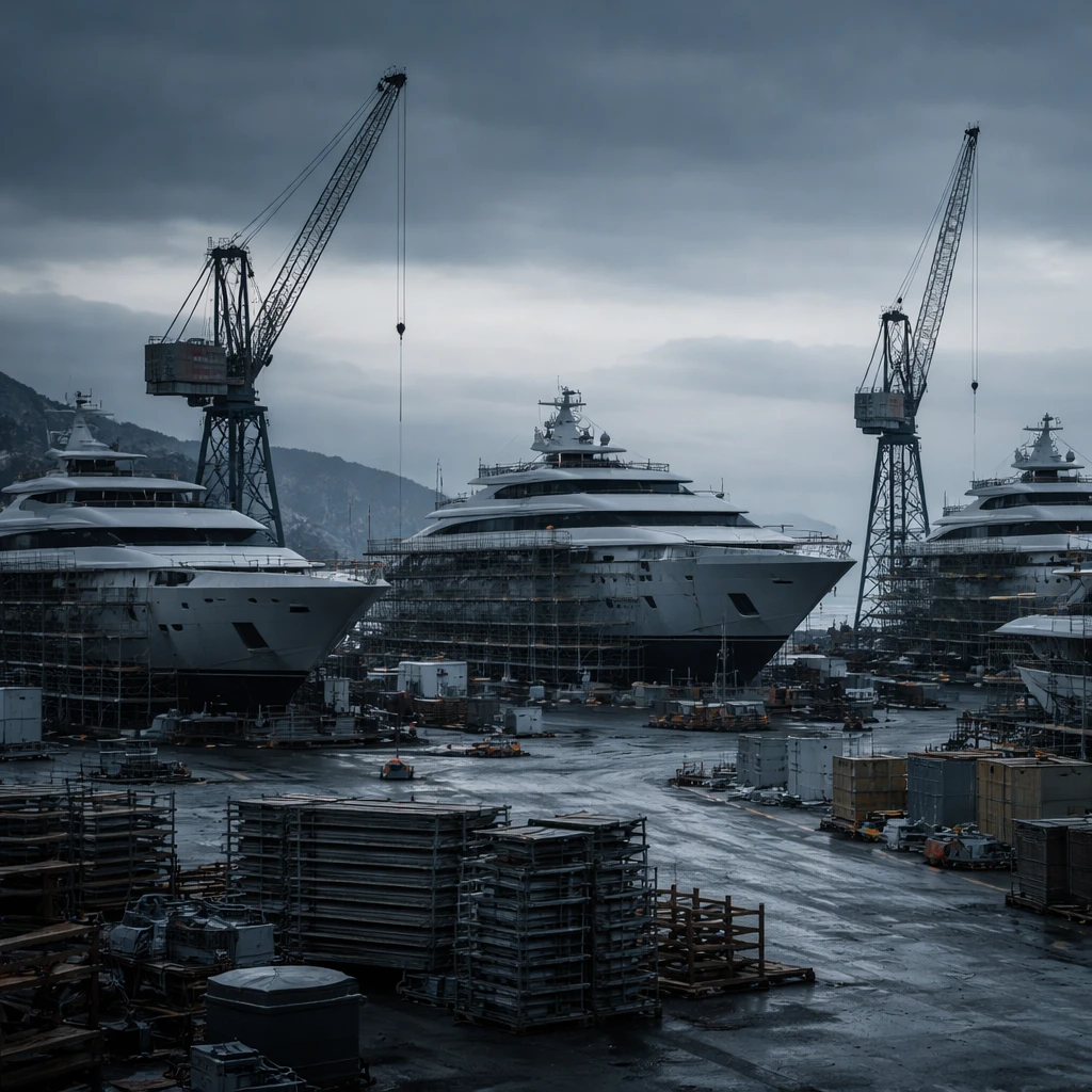 Italian Sea Group Shares Slide After Board Moves to Seek Insolvency Protections