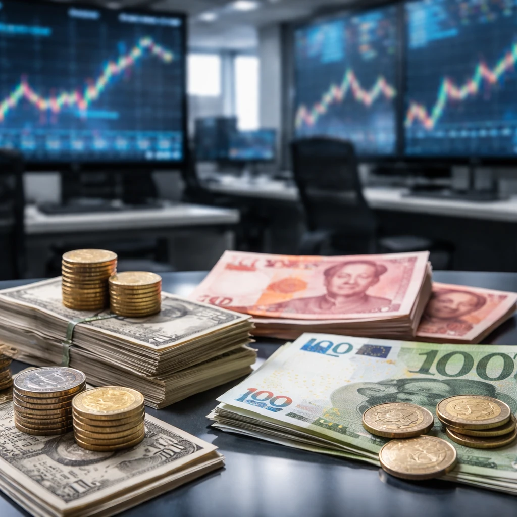Deutsche Bank Anticipates Continued Gradual Dollar Weakness; Asia FX Stands Out