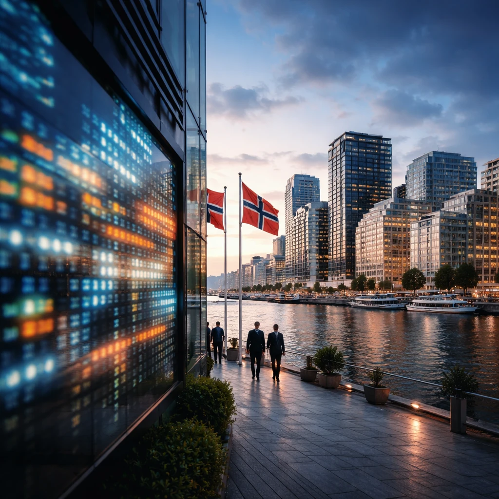 Oslo OBX Edges Higher as Healthcare, Pharma and Utilities Support Gains