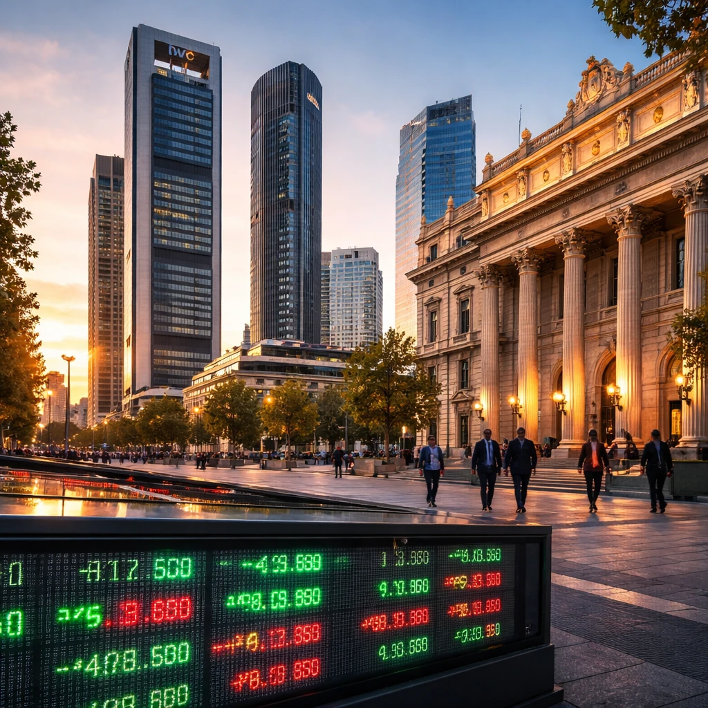 Madrid Stocks Close Higher; IBEX 35 Reaches One-Month Peak