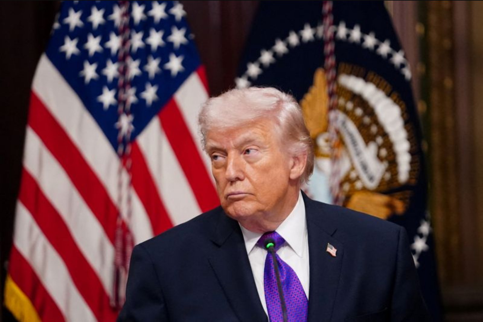 Trump Says He Must Be Involved in Choosing Iran’s Next Leader, Cites Unacceptability of Khamenei’s Son