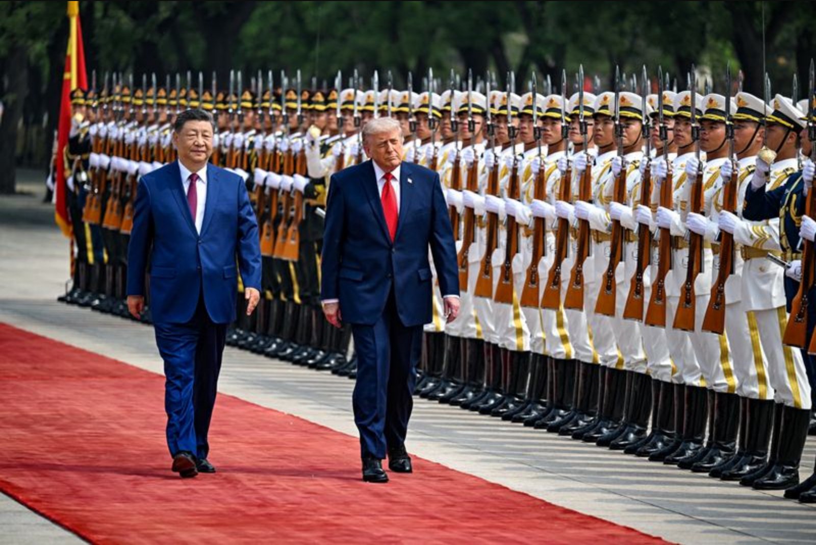 Trump, Xi to Conclude State Visit Amid Taiwan Warning and Trade Signals