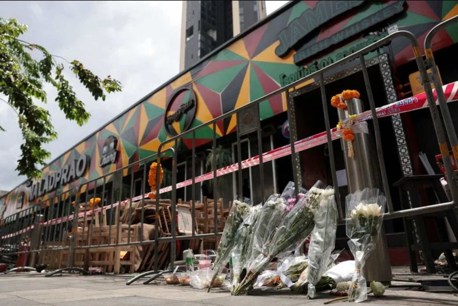 Flammable Decor, Blocked Exits and Old Rules Turn Bangkok Pub Into a Lethal Trap