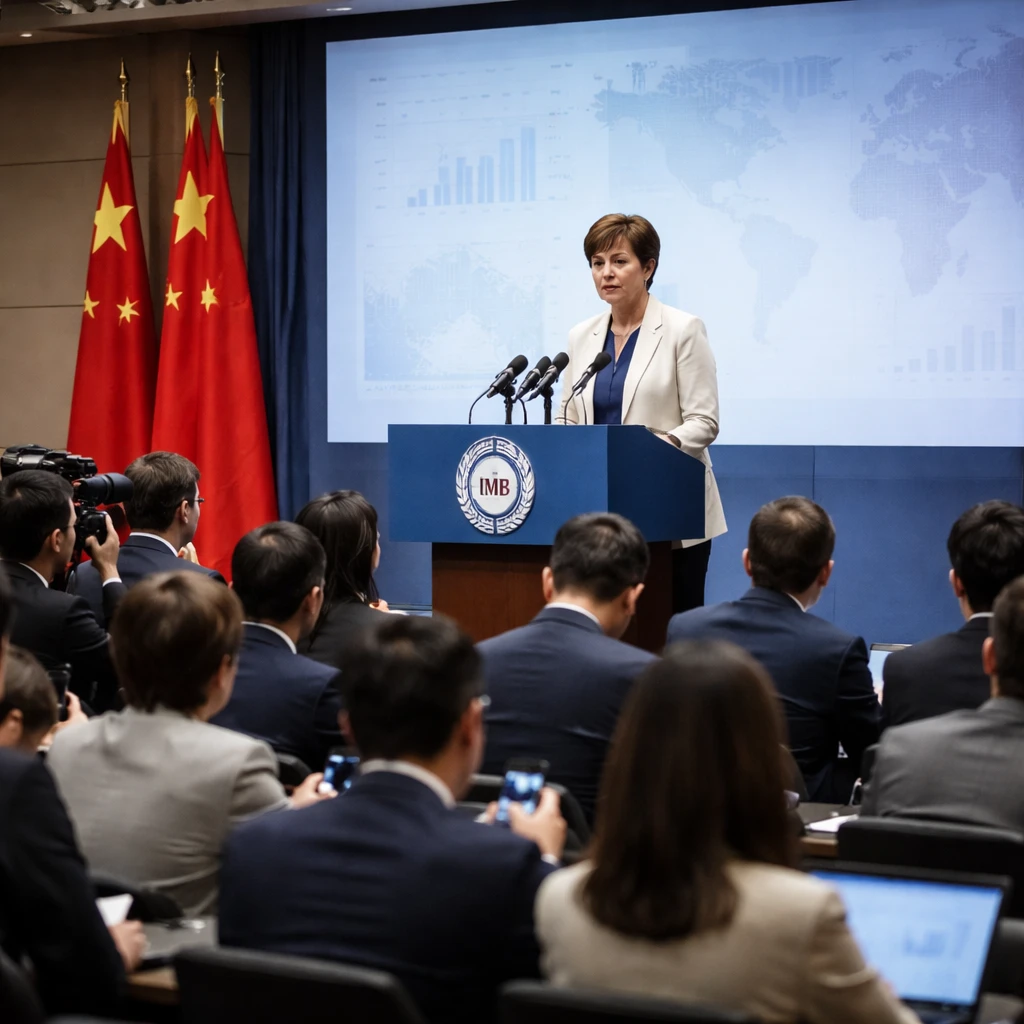 IMF Holds China's 2026 Growth Projection at 4.5% While Flagging Demand and External Risks