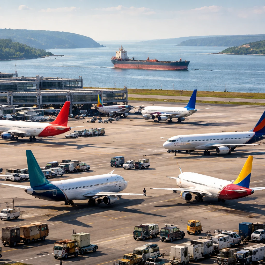 European Airline Shares Rally After Oil Prices Slide on U.S. Statement on Iran Deal