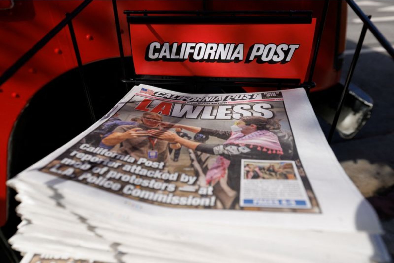 News Corp Launches California Post, Bringing New York Tabloid Style to West Coast
