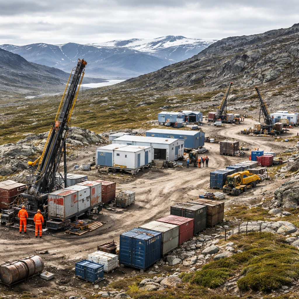 Critical Metals Share Price Gains After 10,000-Meter Drill Program Begins at Tanbreez